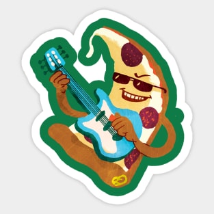 Party Pizza Sticker